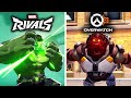 Marvel Rivals vs Overwatch 2 - Gameplay & Details Comparison
