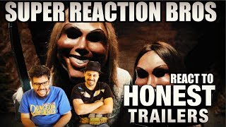 SRB Reacts to Honest Trailers - The Purge