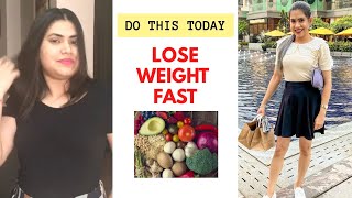 STOP these 10 diet foods to lose weight fast NOW !!