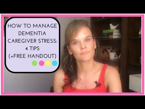 Manage dementia caregiver stress: 4 tips to cope with difficult dementia behaviors Manage dementia caregiver stress: 4 tips to cope with difficult dementia behaviors