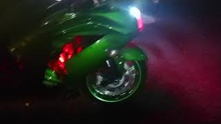 ZX14R LEDイカリングなど三点セット