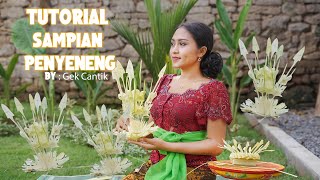 Gek Cantik - Tutorial Sampian Penyeneng