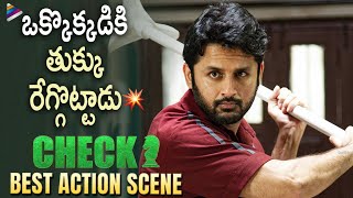 CHECK Movie Best Action Scene | Nithiin | Rakul Preet | Priya Varrier | Chandra Sekhar Yeleti | TFN