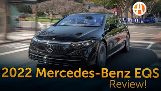 2022 Mercedes-Benz EQS Review