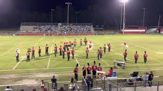 DCHS marching band outlaw show part1