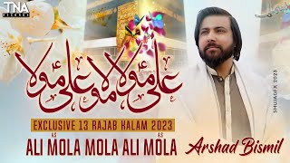 Ali Mola Mola Ali Maula | 13Rajab Manqabat 2023 | Manqabat Maula Ali | Arshad Bismil, @TNARecords
