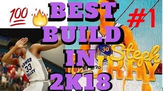 2K18 BEST BUILD! UNSTOPPABLE BUILD! DONT WASTE YOUR VC!