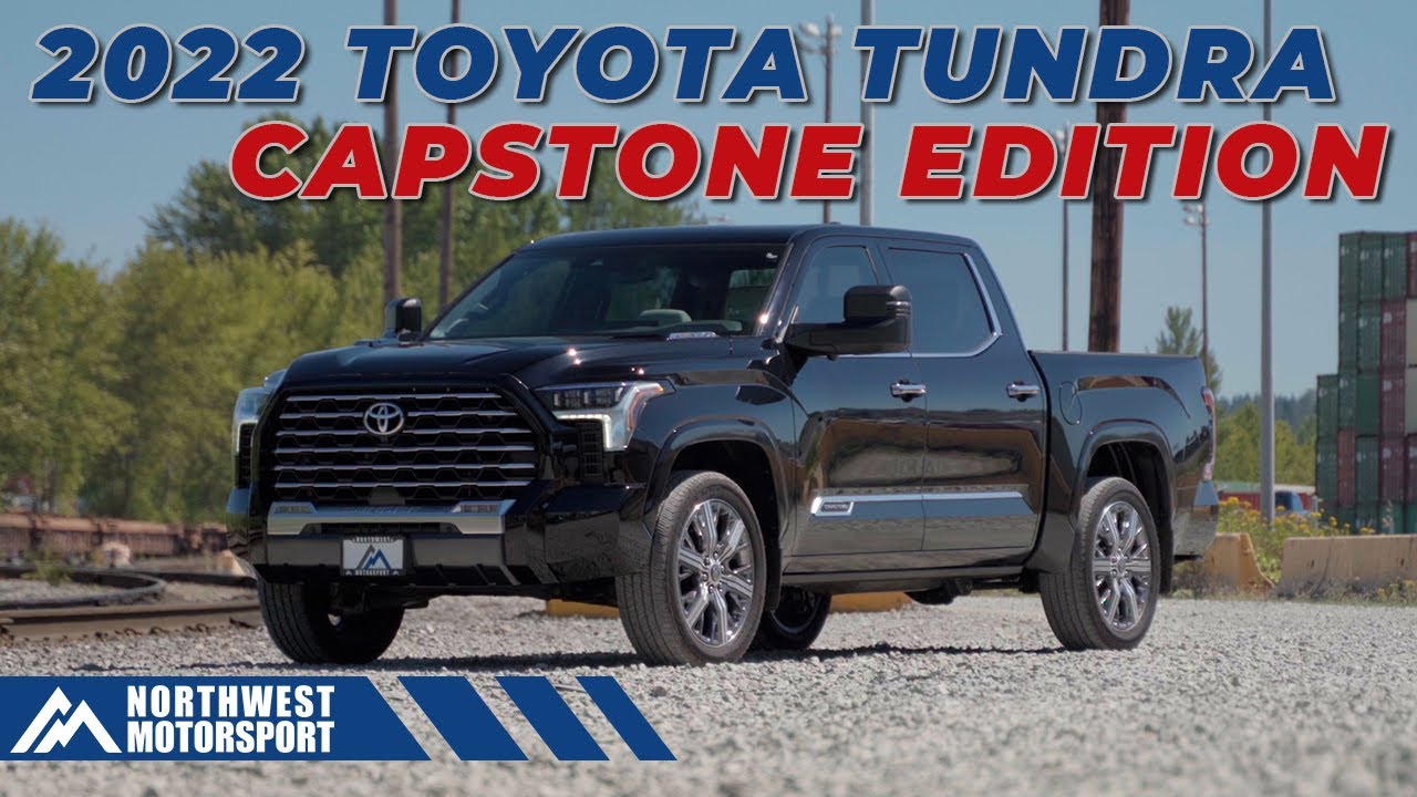 With The White Interior Too? | 2022 Toyota Tundra Capstone Edition ...