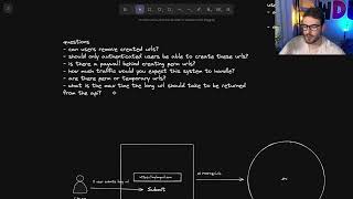 How would I design a URL shortener application (interview question prep)