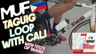 First Ride sa Cinelli Vigorelli 😍 | Taguig Loop 😩