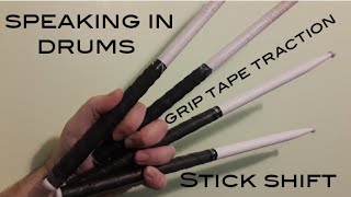 Stick Shift Segment - Grip Tape: Vater vs. Ahead (4 against 2).  #aheadproducts #ahead #vater