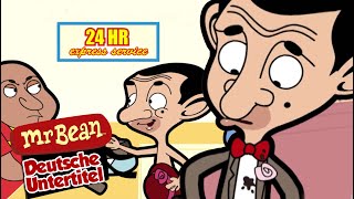 Katastrophe beim Waschen | Mr Bean animiert | Ganze Folgen | Mr Bean Deutschland