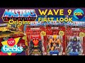 MOTU Origins Wave 9 First Look!