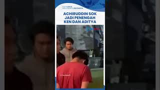Beredar Video Damai Aditya Hasibuan dan Ken Admiral, AKBP Achiruddin Sok-Sokan Jadi Penengah