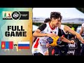 Mongolia v Russia | Men's - Full Game | FIBA 3x3 U18 World Cup 2021 | 3x3 Basketball