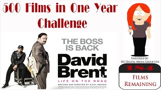 Film 317: David Brent Life On The Road (2016)