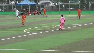 【前半】2019高円宮杯 愛知U15サッカー一部リーグ A.S.ラランジャ豊川A vs 尾張FC　　　　　　　　　　japan　middleschool　football