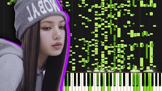 LISA - MONEY, but plays piano after converting to MIDI file