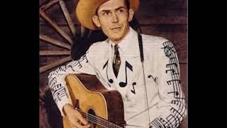 Hank Williams - Honky Tonkin' ( ORIGINAL) - (1947).