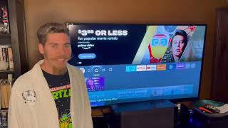 Unboxing the FIRESTICK 4K MAX and setup instructions.