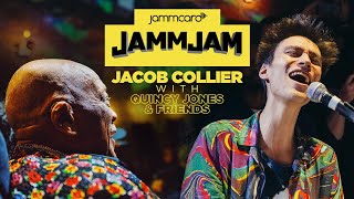 Jacob Collier live at the #JammJam with Quincy Jones and Friends