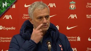 We move on to Leicester, another big game! | Jose Mourinho follow-up from Liverpool v  Tottenham