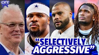 Cowboys offseason strategey is “SELECTIVELY AGGRESSIVE” is Stephen Jones just Gas Lighting the fans?