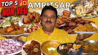 5 Iconic Non-Veg Food Spots You MUST Try in Amritsar 🇮🇳