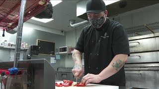 Local chef competing for \