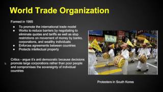 AP Human Geography - Development - Chapter 9 Key Issue 4