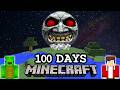 100 Days, But Moon Crash Earth!