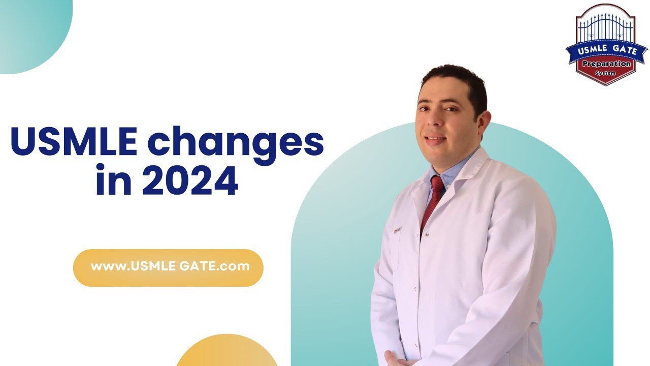 USMLE Changes 2024 - YouTube