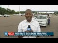 Festive season traffic