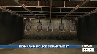 New facility to replace 1979 Bismarck Police building with expanded training space, indoor range...