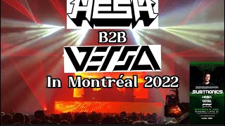 HE$H B2B VERSA IN MONTREAL 💸👷‍♂️// Support direct for SUBTRONICS - 2022/11/12