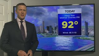 CBS4 Forecast For Monday 7/27