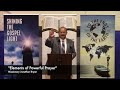 elements of powerful prayer missionary jonathan bryan