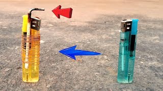 awesome life hacks with gas lighter #shorts