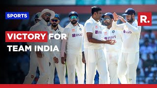 IND Vs AUS: India Clinch Victory By An Innings And 132 Runs