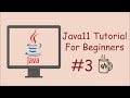 Java Tutorial for Beginners -#3 - Variable & Primitive types