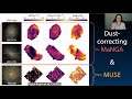 The global dust-corrected Halpha luminosity is always underestimated: hints from MaNGA and MUSE