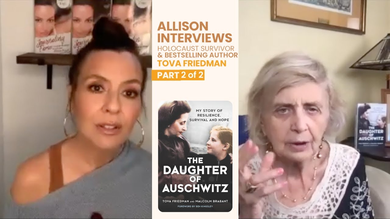 Allison Interviews Youngest Auschwitz Holocaust Survivor Tova Friedman