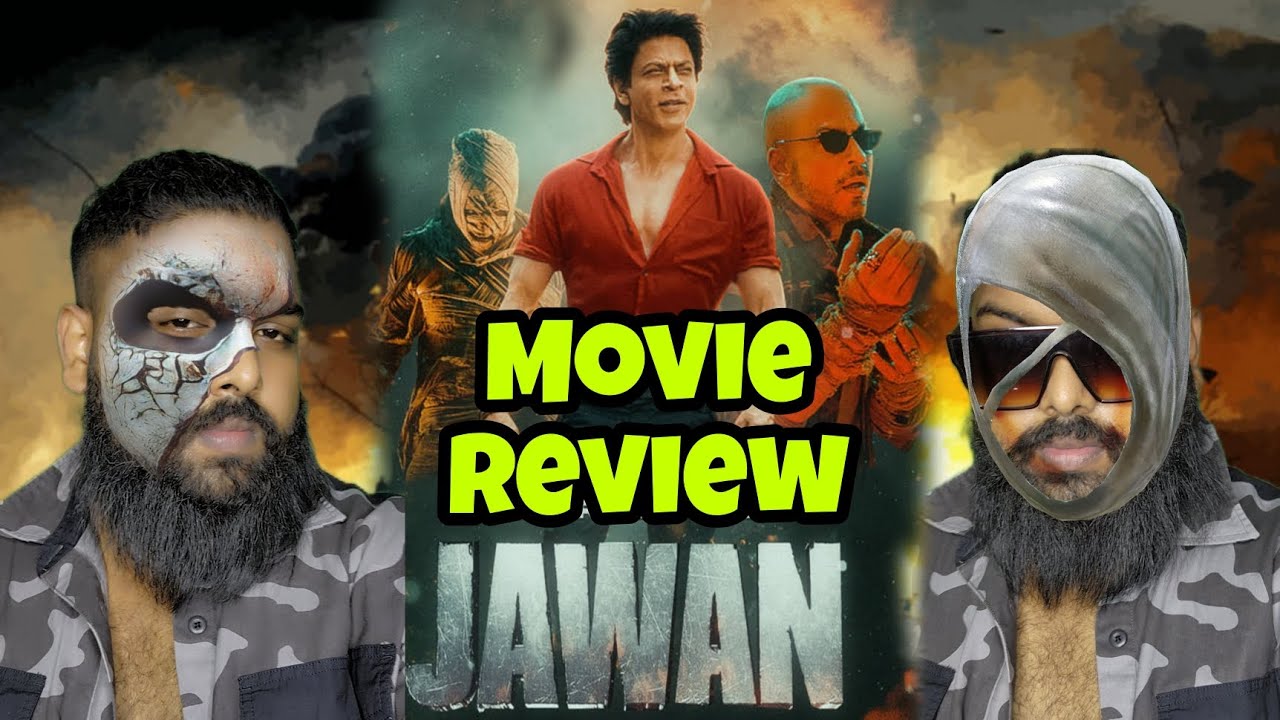 JAWAN MOVIE REVIEW 🔥 Jena Babu Vlogs - YouTube