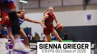 Sienna Grieger | 2024 NBL1 Central | Round 14 vs North Adelaide Rockets | 5'8 PG-SG | Class of 2025