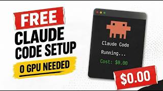 This FREE Claude Code Setup Feels ILLEGAL… (0 GPU Needed)
