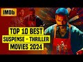 Top 10 Best South Indian Suspense Thriller Movies (IMDb) 2024 | Prime Video | You Shouldn’t Miss |