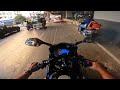 2023 bajaj pulsar 220f traffic test for daily use