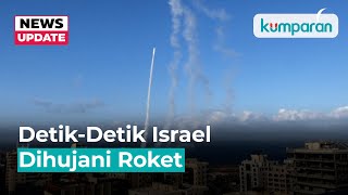 Hamas Bombardir Israel dengan 2.500 Roket, Jadi Serangan Terbesar Sejak Perang 2021