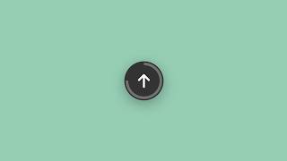 🚀 Scroll to Top Button with Progress Ring - HTML, CSS & JavaScript Tutorial