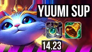 YUUMI & Zeri vs LULU & Jinx (SUP) | 0/0/11 | KR Diamond | 14.23